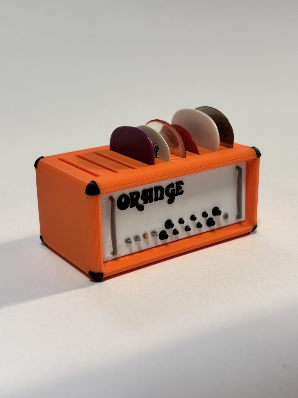 نگهدارنده پیک گیتار طرح Orange