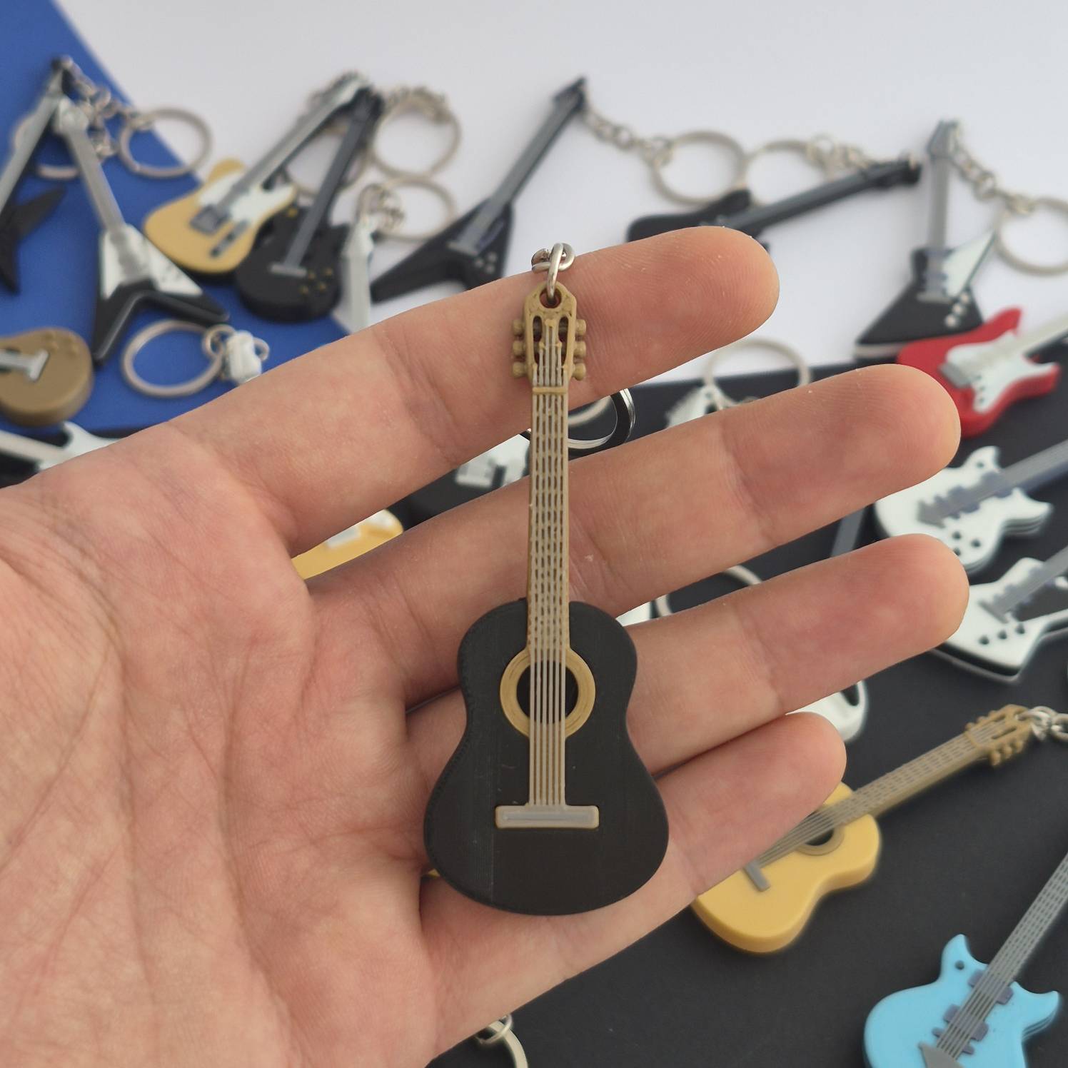سرکلیدی گیتار کلاسیک